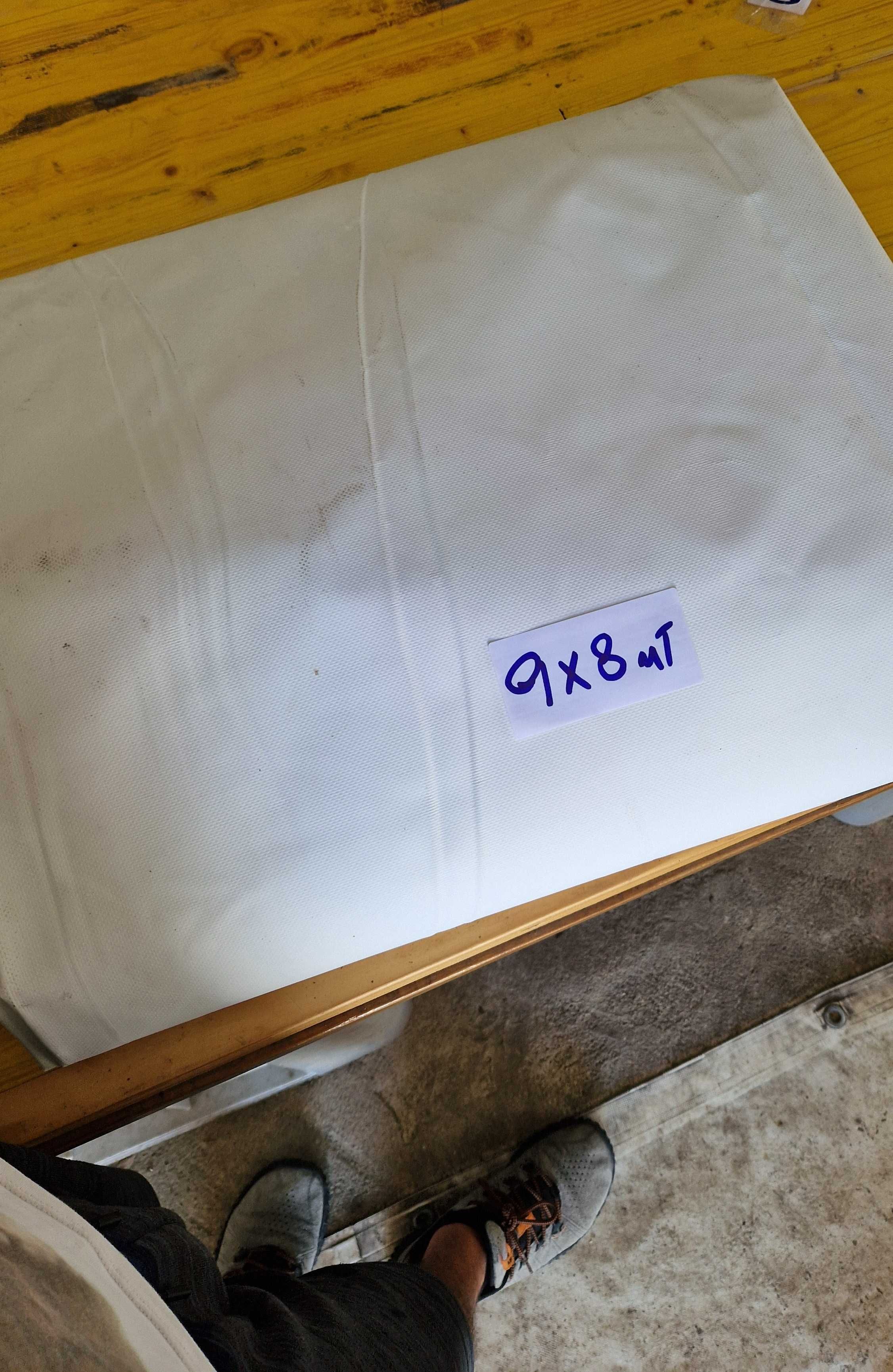 Lonas ou oleados para coberturas