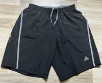Czarne Szorty spodnie spodenki Adidas S