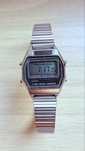 Vintage zegarek damski elektroniczny z 7 melodyjkami z lat 80-tych