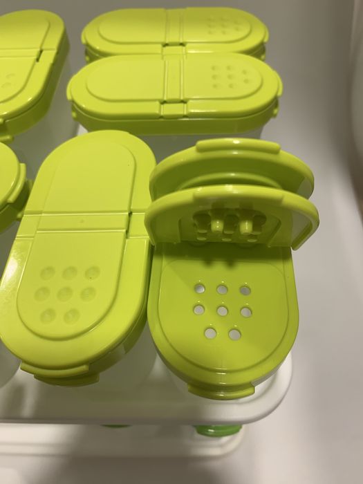 Conjunto carrocel da Tupperware