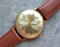 Radziecki zegarek Poljot cal. 2409 Au20 vintage retro
