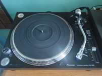 Pioneer PLX-1000 с головкой Ortofon 2M Blue Проигрыватель пластинок