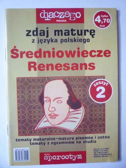 matura z języka polskiego