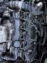 Двигун D4164T мотор D2 Pegeot Ford Volvo V50 S40 1.6D 16клапанний