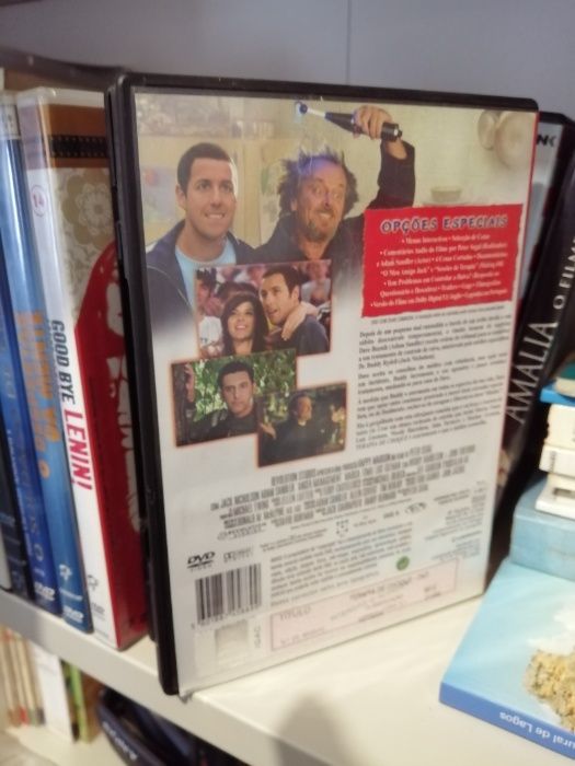 Dvd "Terapia de Choque"