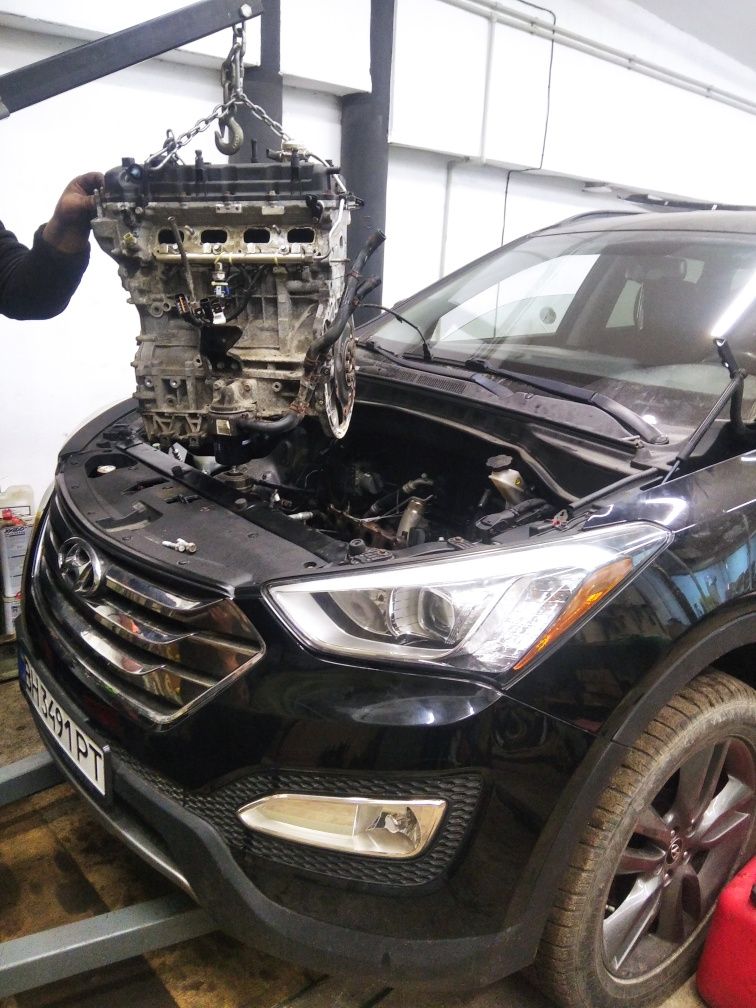 Ремонт двигателей Hyundai,KIA, G4KJ, G4KD, G4KE, G4KK, G4NC, G4ED