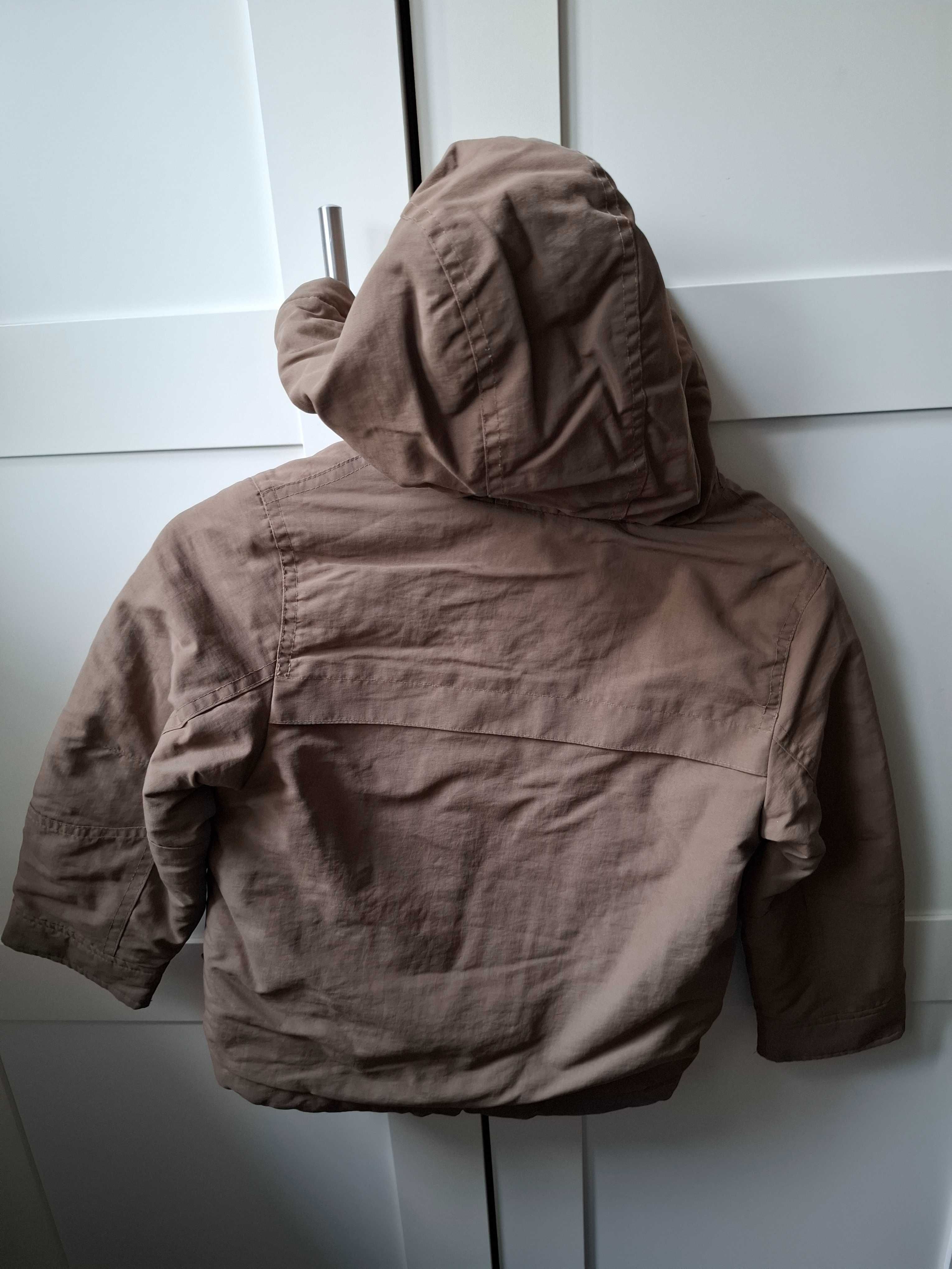 Kurtka dziecięca z dwie warstwy 110cm United Colours of Benetton