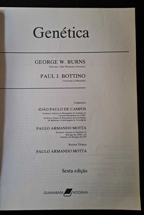 Genética - 6ª Edição