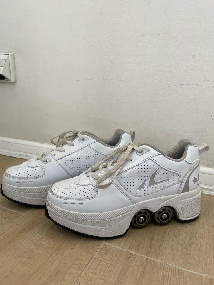 Butowrotki - buty i wrotki w jednym rozmiar 37