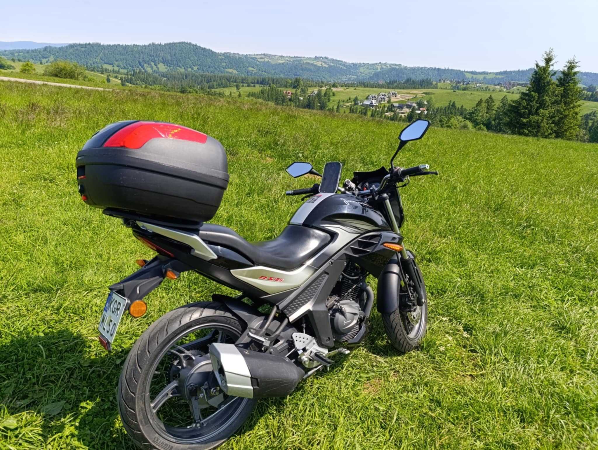 Junak RS125 Motocykl 125