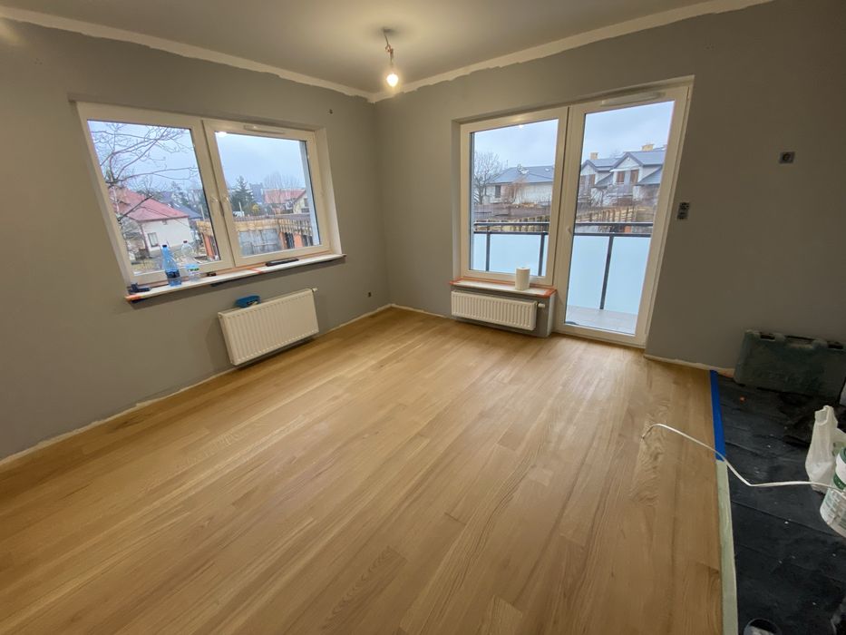 Parkiet drewniany dębowy 12cm