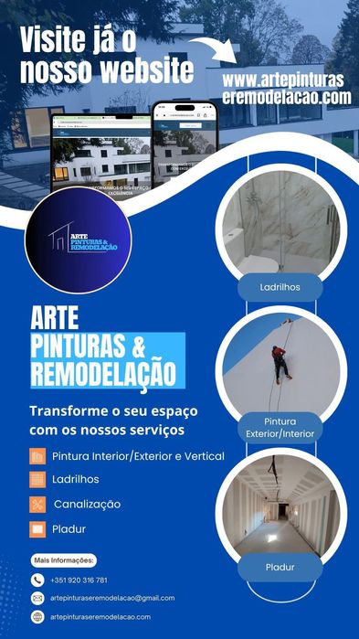 Remodelação em geral pintura interna é externa