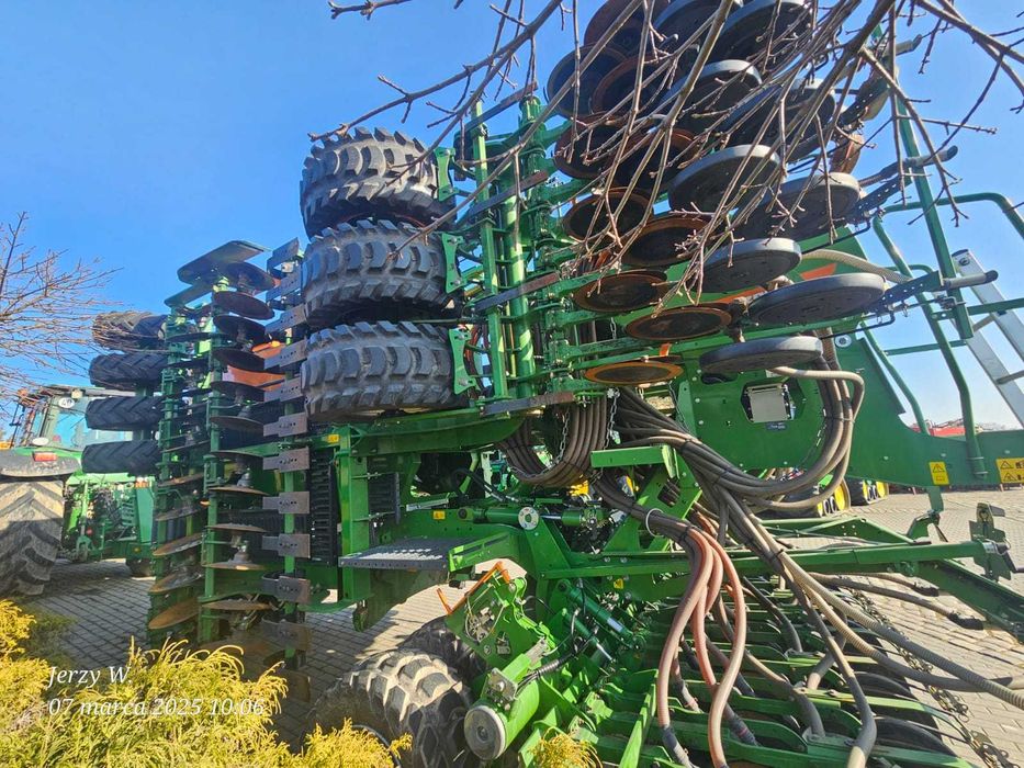 Agregat siewny Amazone Cirrus 6003-2 . Szer. 6 m z dozownikiem nawozu