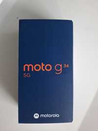 Motorola G34 5G 8/128gb nowy,polomobowany,gwarancja