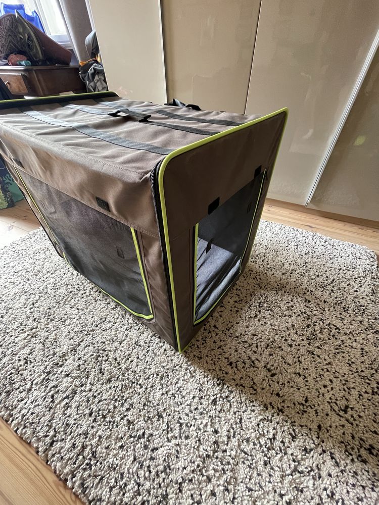 Torba / klatka kennela / transporter dla zwierząt 77x65x55