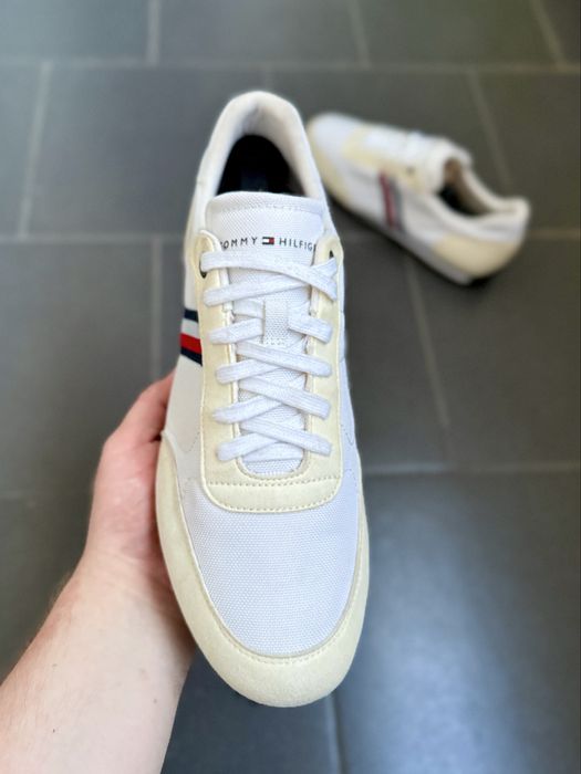 Кроссовки Tommy Hilfiger | 44 размер | Белые | Оригинал | как новые