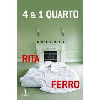 Livro de Rita Ferro - "4 e 1 Quarto"