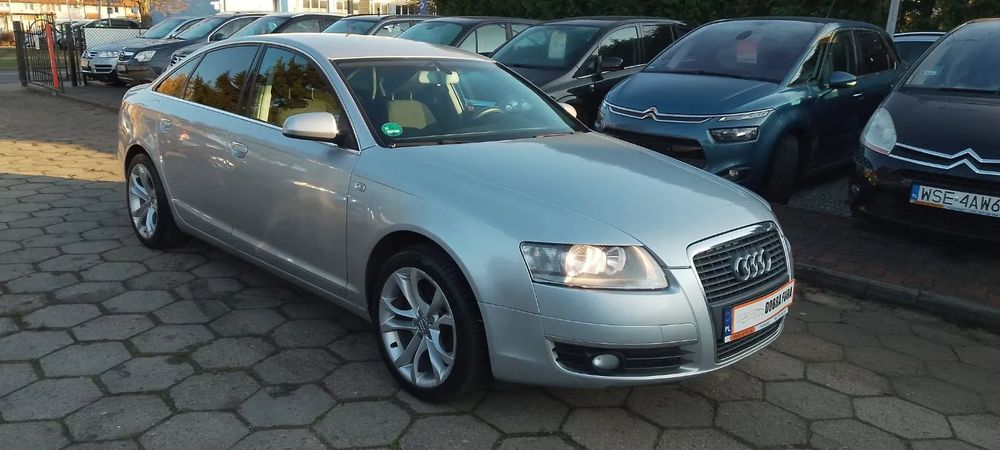 Audi A6 Limousine Śliczna*Super Wyposażenie*1 Właściciel*Import*Komis Zamiany Aut