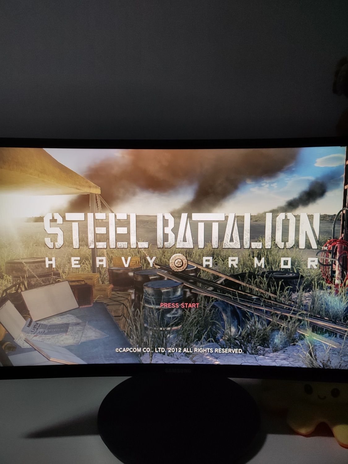 Kinect Steel Battalion: Heavy Armor (Jak nowa) - Gra Xbox 360