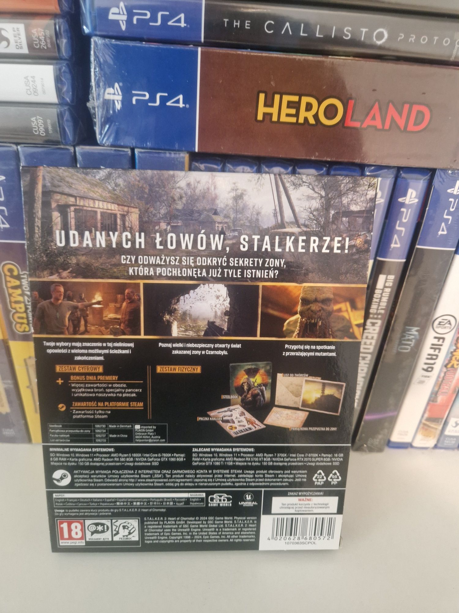 Stalker 2 steelbook pc