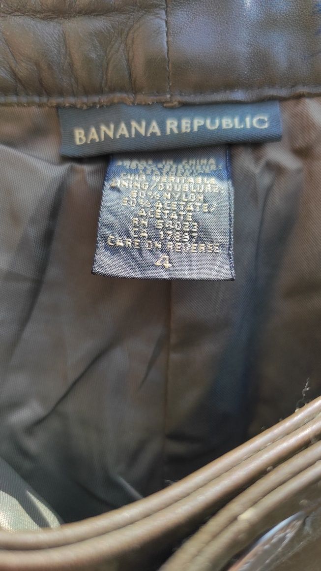 Штани шкіряні (підросткові)