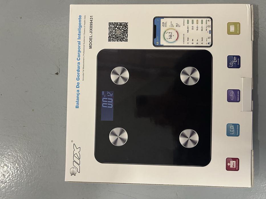 Balança de Gordura Corporal Inteligente