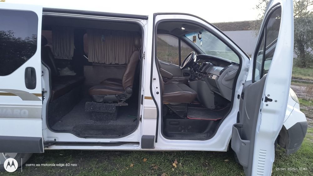 Продам Opel Vivaro 2008г. 20 дизель