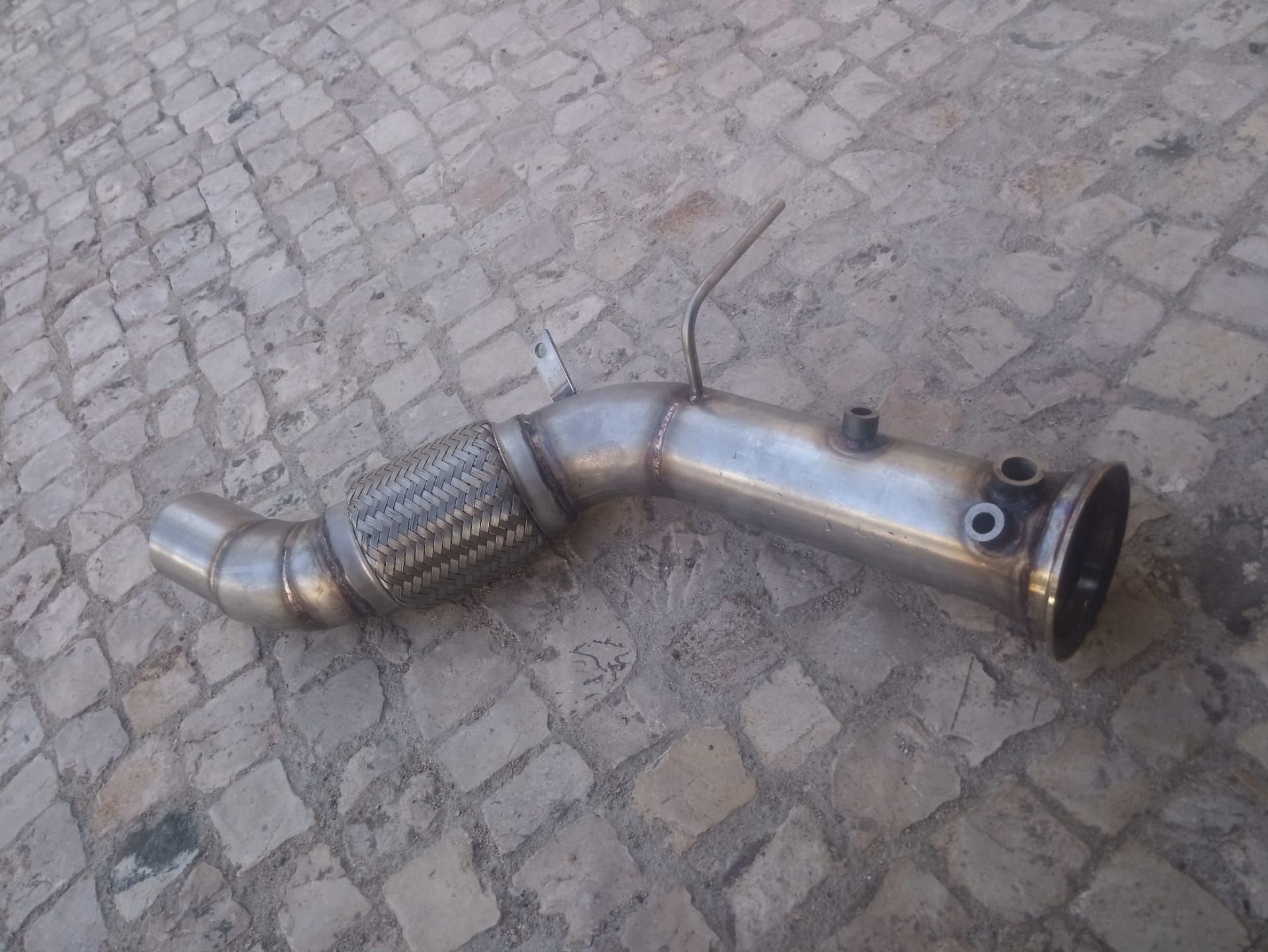 Downpipe Supressor BMW 30 35d diesel