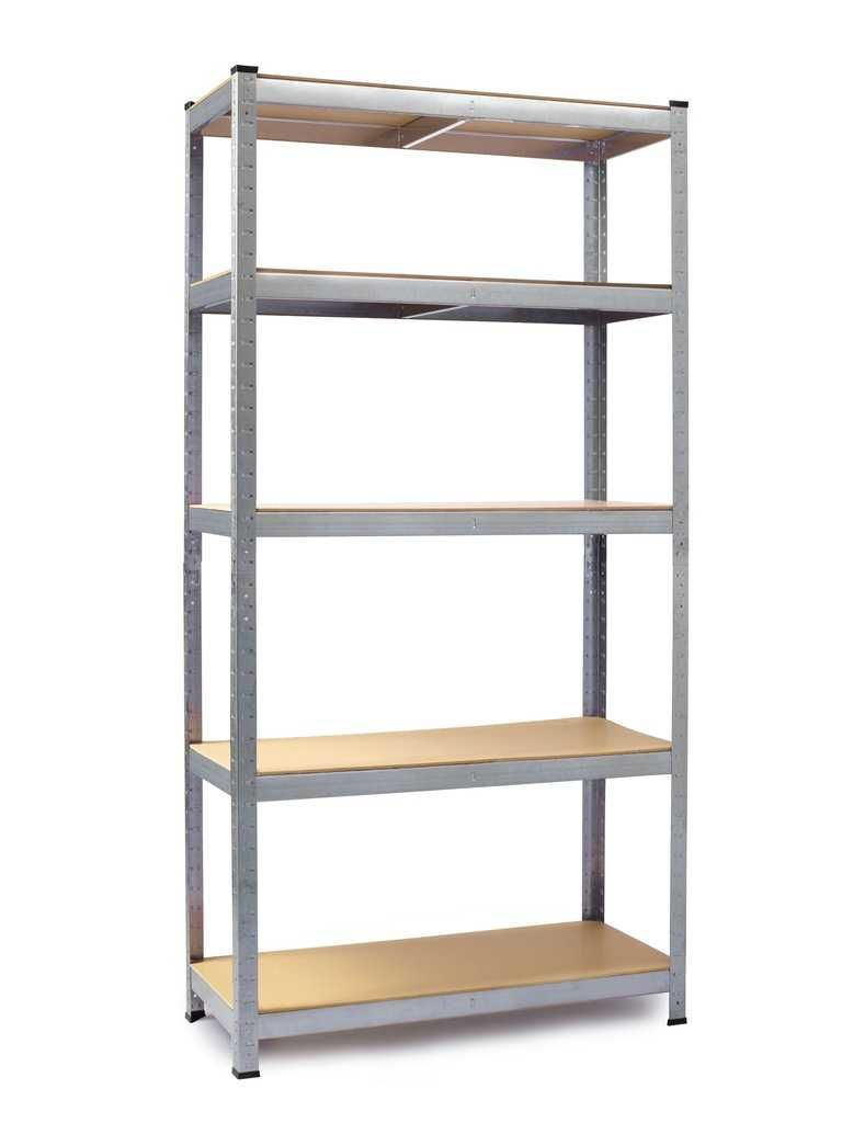 Regał Magazynowy Metalowy 180x90x40cm 2w1 max obciążenie 875kg