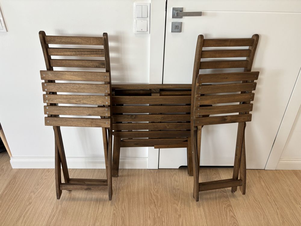 Meble na balkon/ogrodowe Ikea
