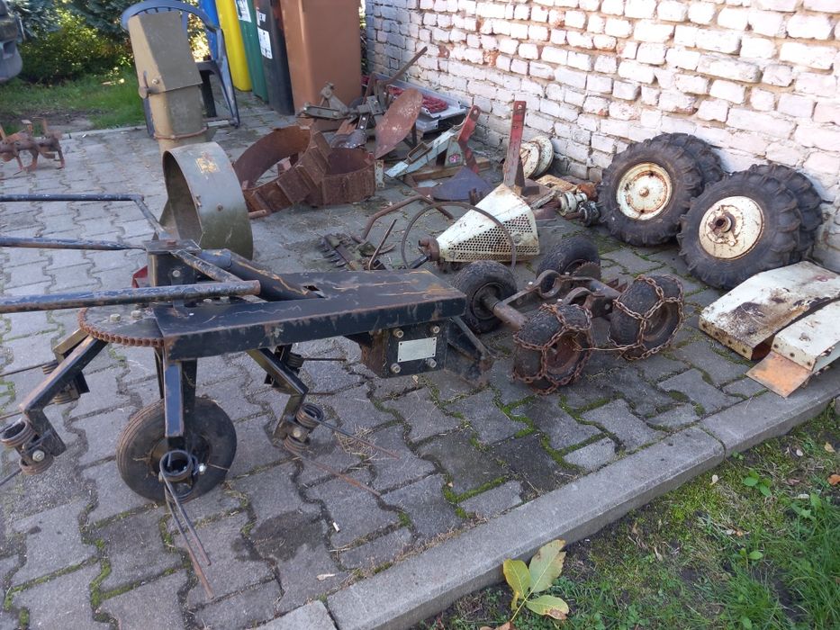 Traktorek,dzik fortschritt E930,E931