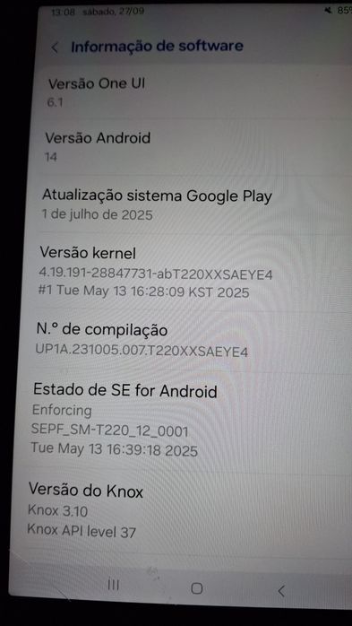 Tablet Samsung Tab A7
