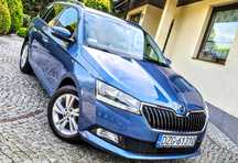 Skoda Fabia 2021r MPI z PL Salonu Tylko 74 tyś km IDEAŁ-KAM/APP/Nowy Model-Zamiana