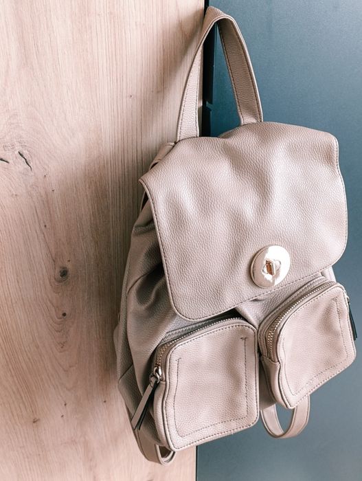 Рюкзак з еко шкіри. Мякий