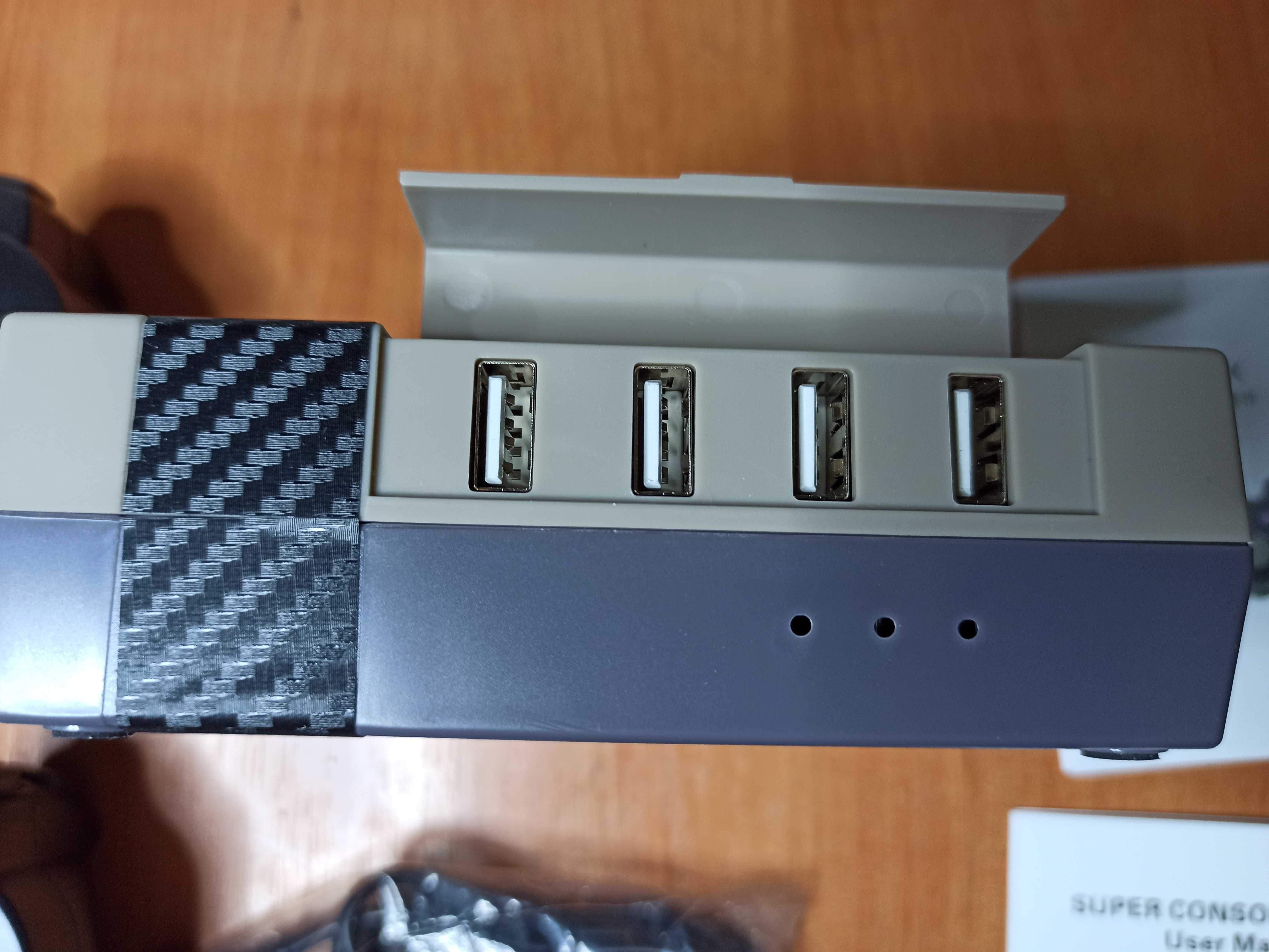 KinHank Super Console Cube X3 256 GB ретро игровая андроид приставка