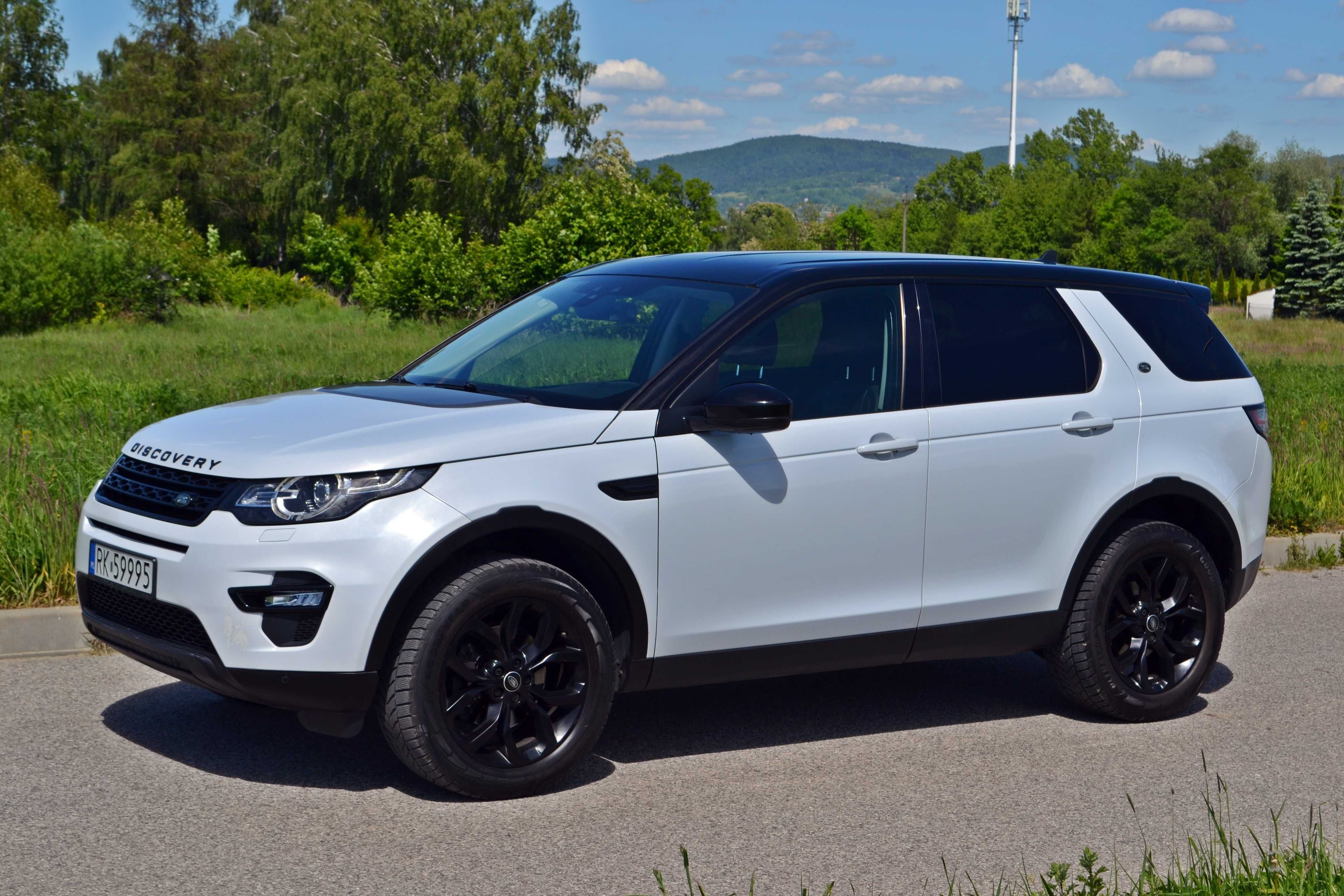 # Land Rover Discovery Sport # 2.0 diesel 150KM# automat # 4x4 #