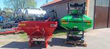 Rozsiewacz nawozów Langren 600 800 amazone strumyk 1200 janpol Gratis