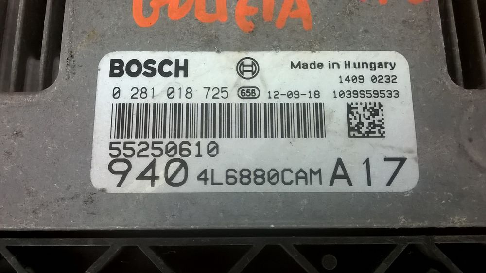 Centralina do Motor [Alfa Romeo Giulietta (940_)]