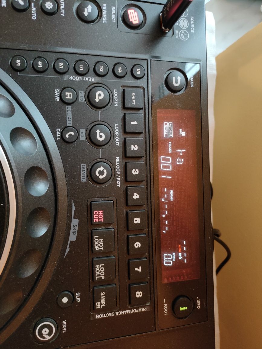 Konsola dj reloop 2 x rmp4 mikser RMX 40 USB
