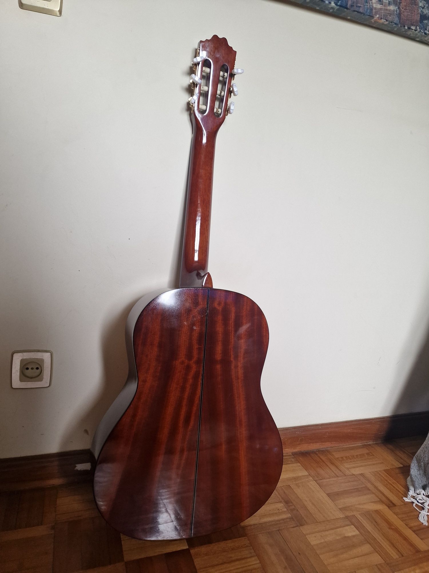 Guitarra Pablo Romero TC9070 + mochila novo