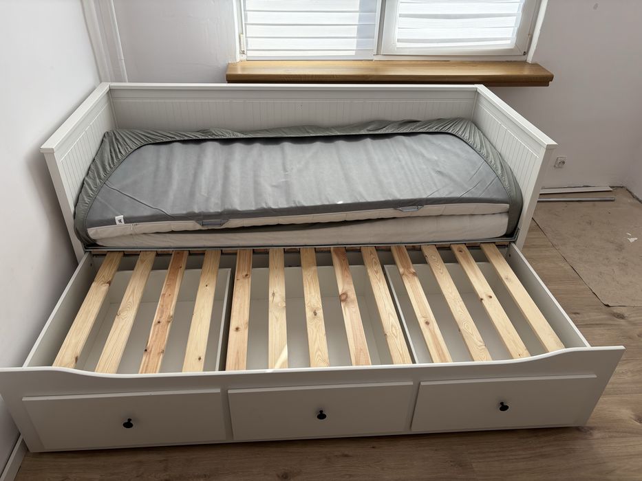 Ikea łóżko HEMNES