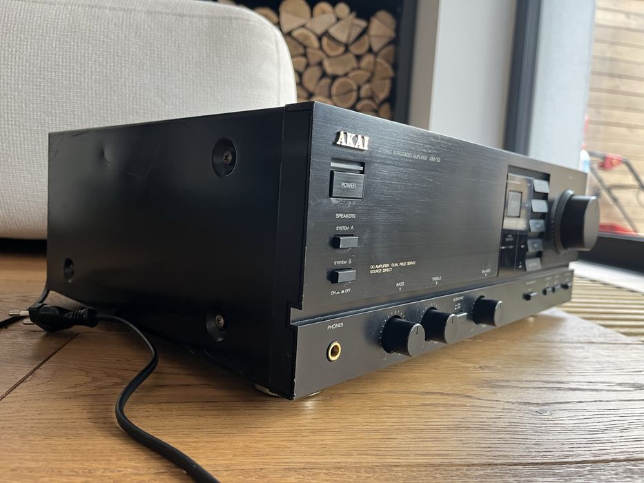 Усилитель AKAI AM-32, MM/MC, 50 Вт/канал / Япония / качественный звук