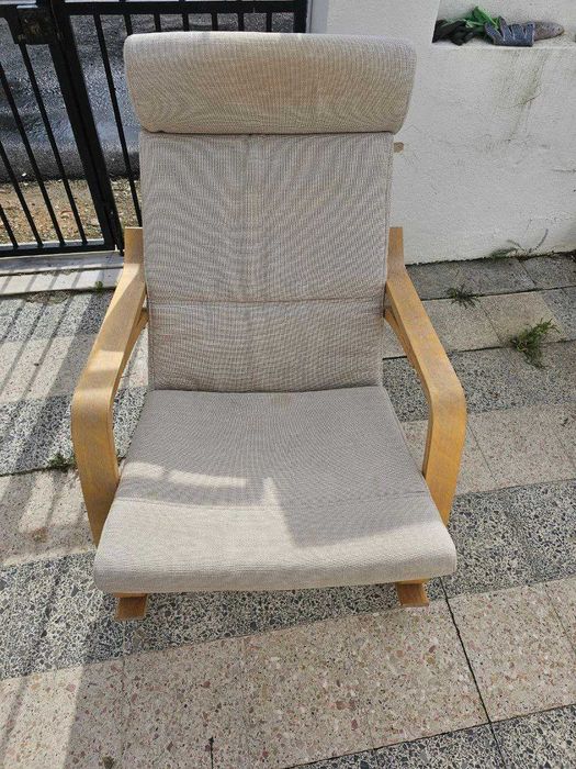 Cadeira de Baloiço IKEA POÄNG
