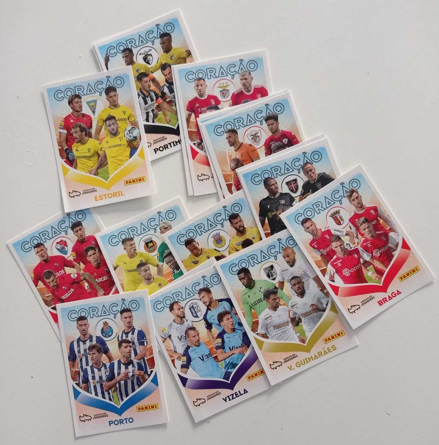 Liga BWIN 2022-23 Futebol Panini   e Mercado de Inverno / atualizações