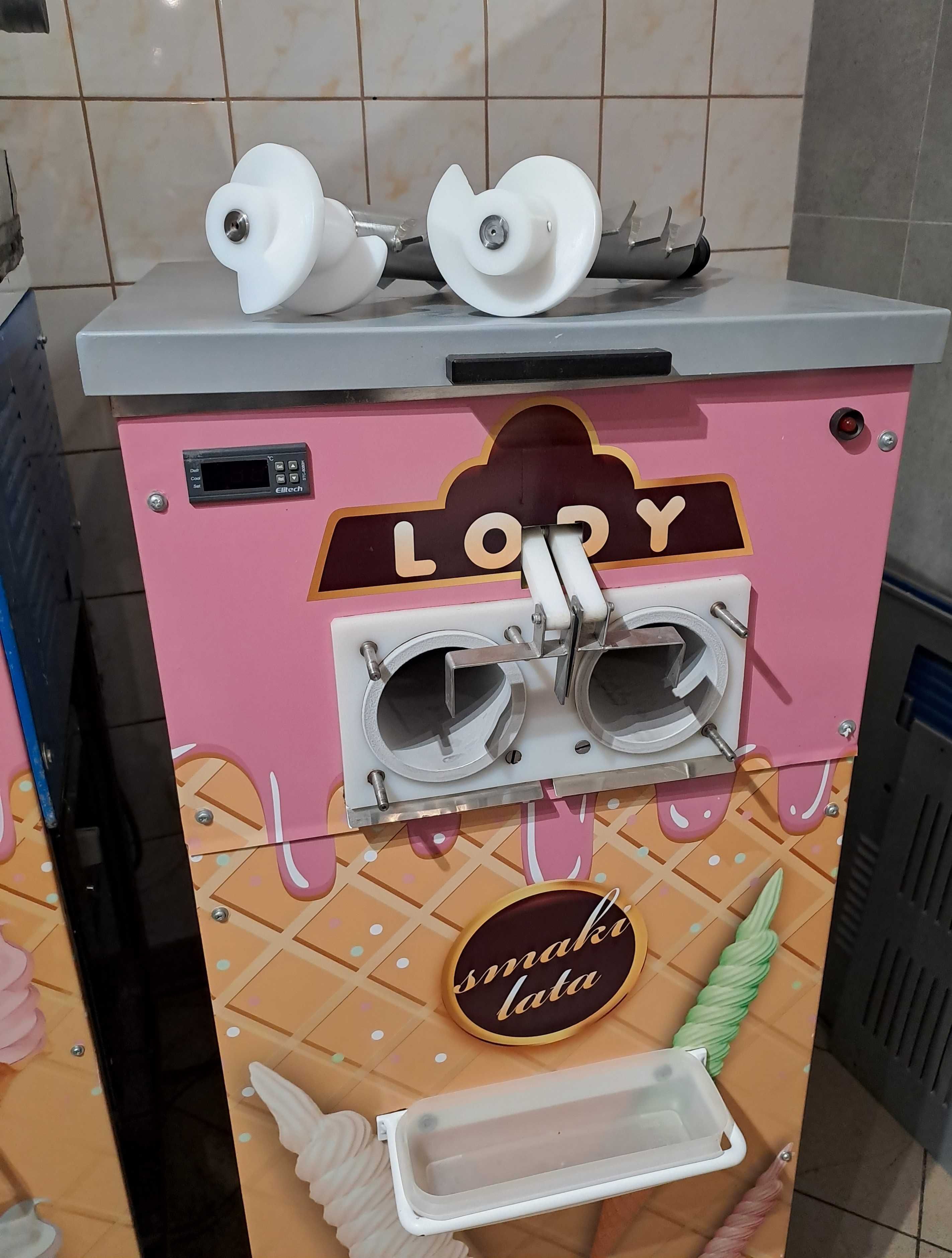 Maszyna automat do lodów amerykańskich świderków 100% sprawna
