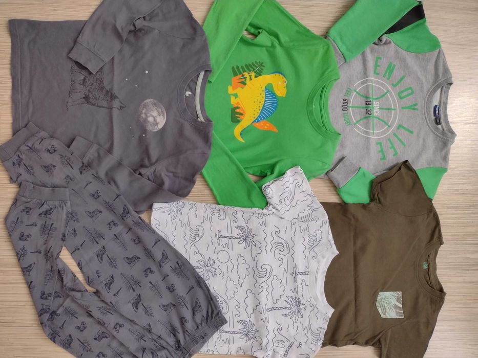 Paczka ubrań dla chłopca, rozmiar 110/116 #3 ~ CENA ZA CAŁOŚĆ