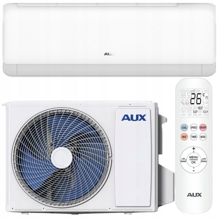 Klimatyzacja AUX Q Smart Plus 3,5kW AUX-12QC