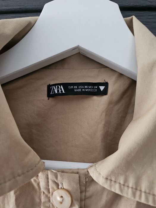 Krótki kombinezon 'safari', Zara rozm. XS