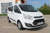 Ford Transit Custom superstan*2.0tdci*105ps*2017r*9osób*klima*czujniki*opłacony*