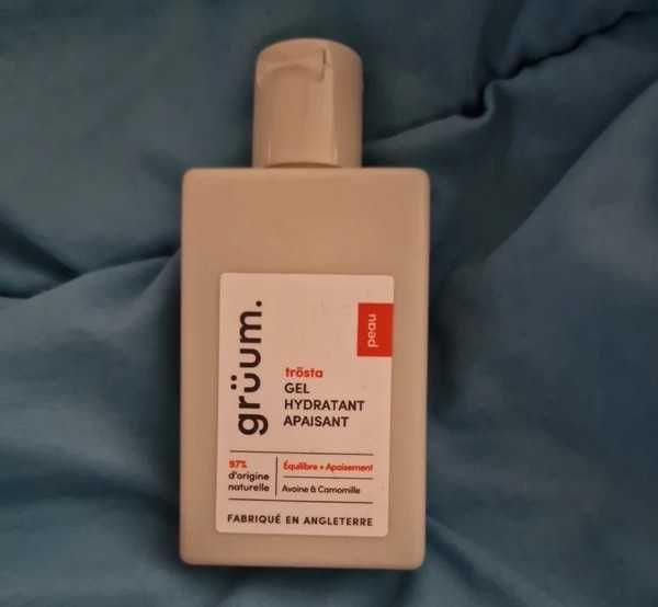 Gel hidratante calmante Grüum